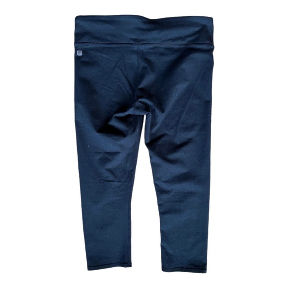 FABLETICS Cropped Leggings Black Small EUC - Picture 2 of 5